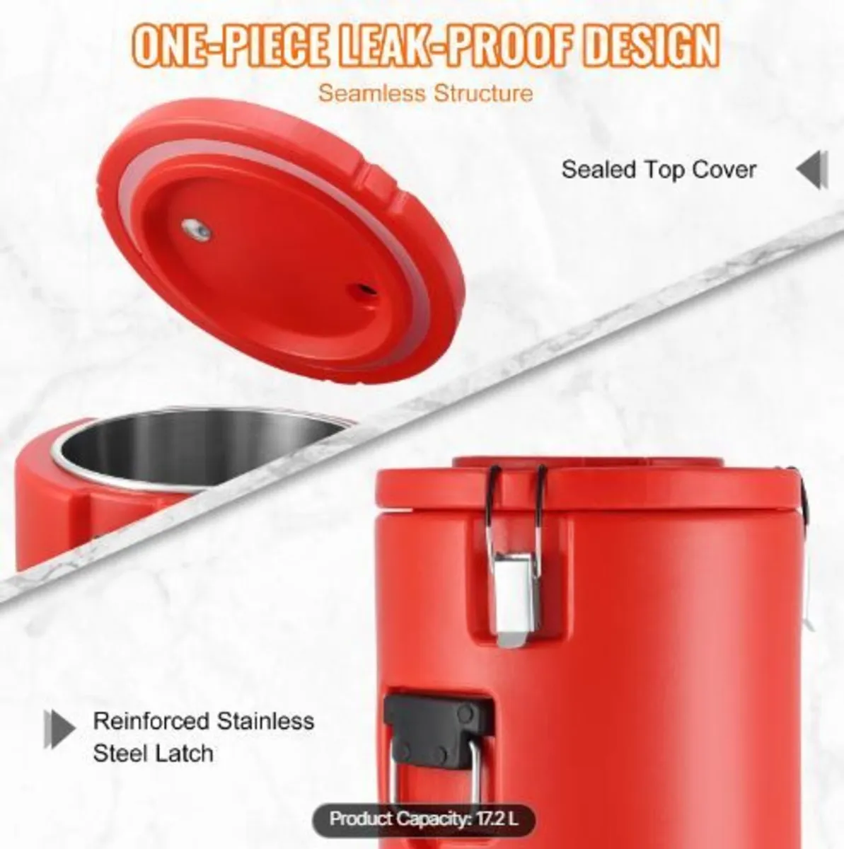 Stainless Steel Insulated Beverage Dispenser - Image 3