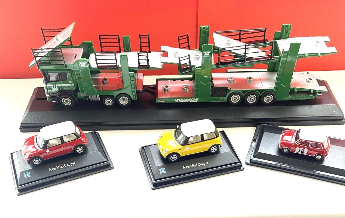 Car Transporter, with cars, Free Post - Image 1