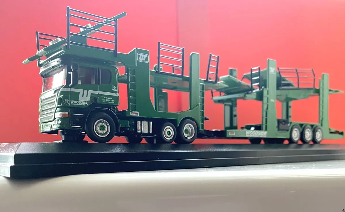 Car Transporter, with cars, Free Post - Image 2
