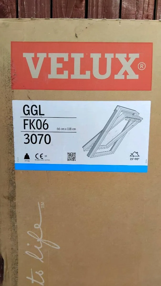 New velux window - Image 1