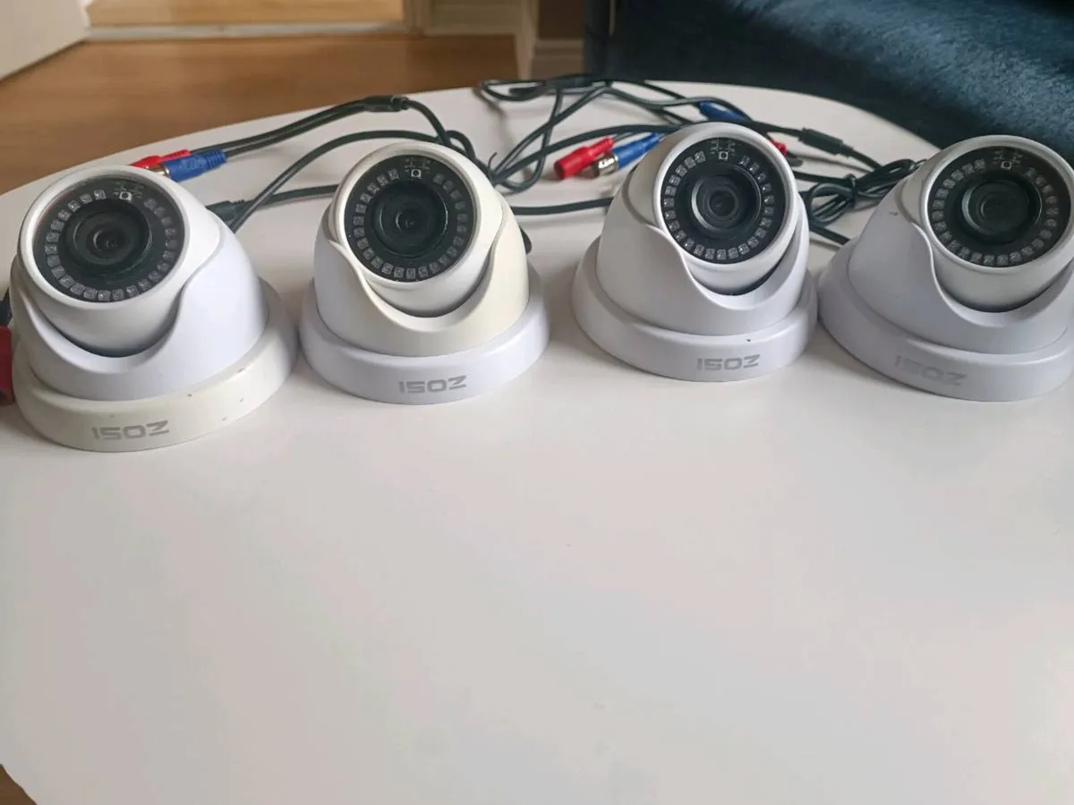 Outdoor cameras X4