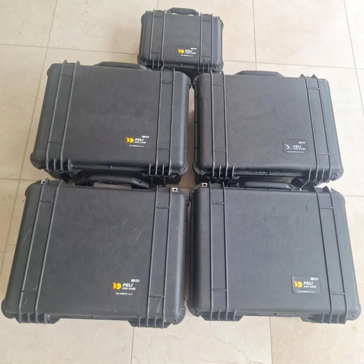 Peli Cases 1550 & 1400 - Image 1