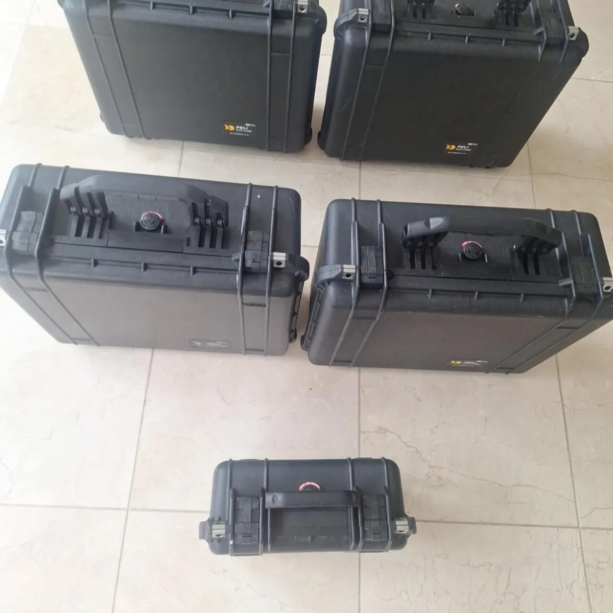 Peli Cases 1550 & 1400 - Image 3