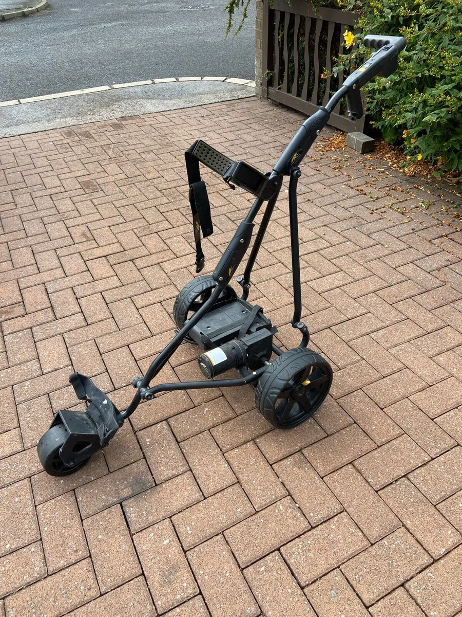 Powakaddy. Electric. Golf. Trolley - Image 1