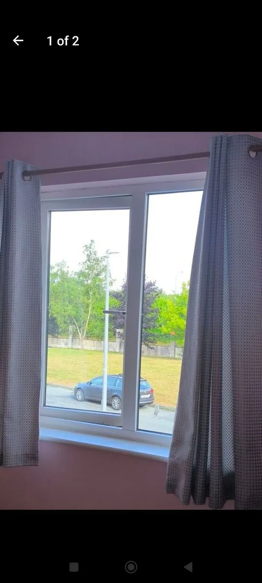 Curtains need gone asap ..no time wasters - Image 1