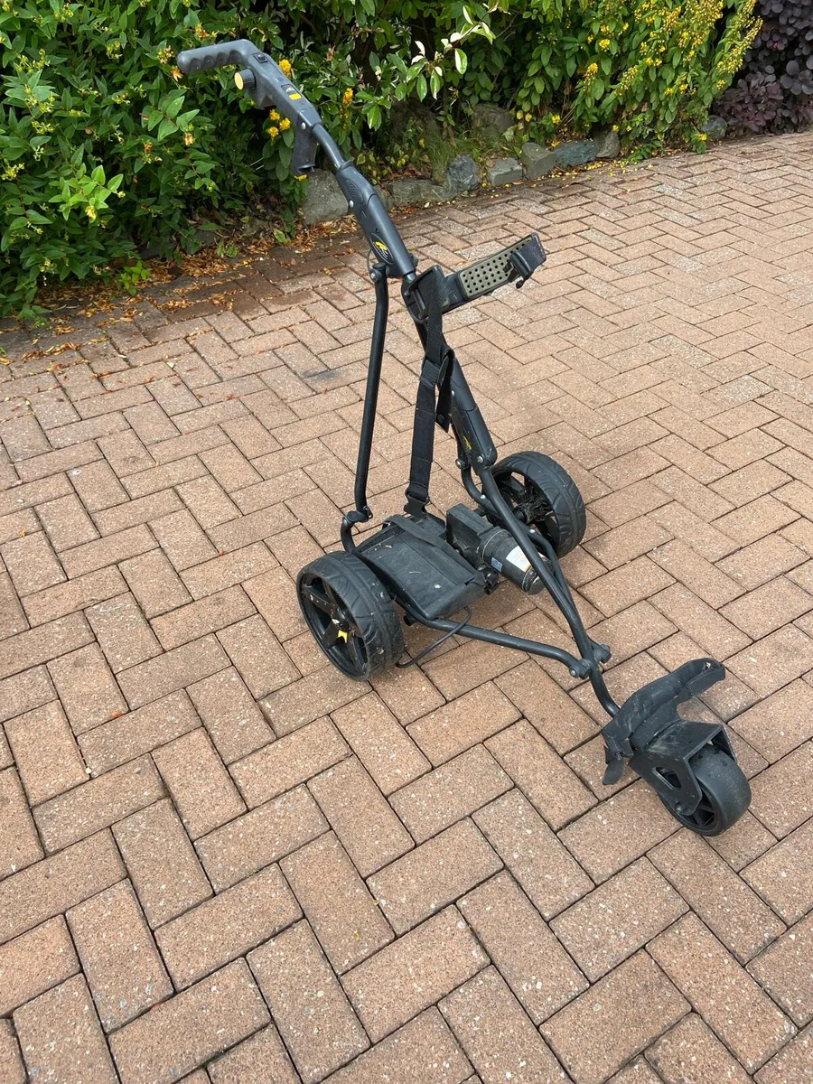 Powakaddy. Electric. Golf. Trolley - Image 3