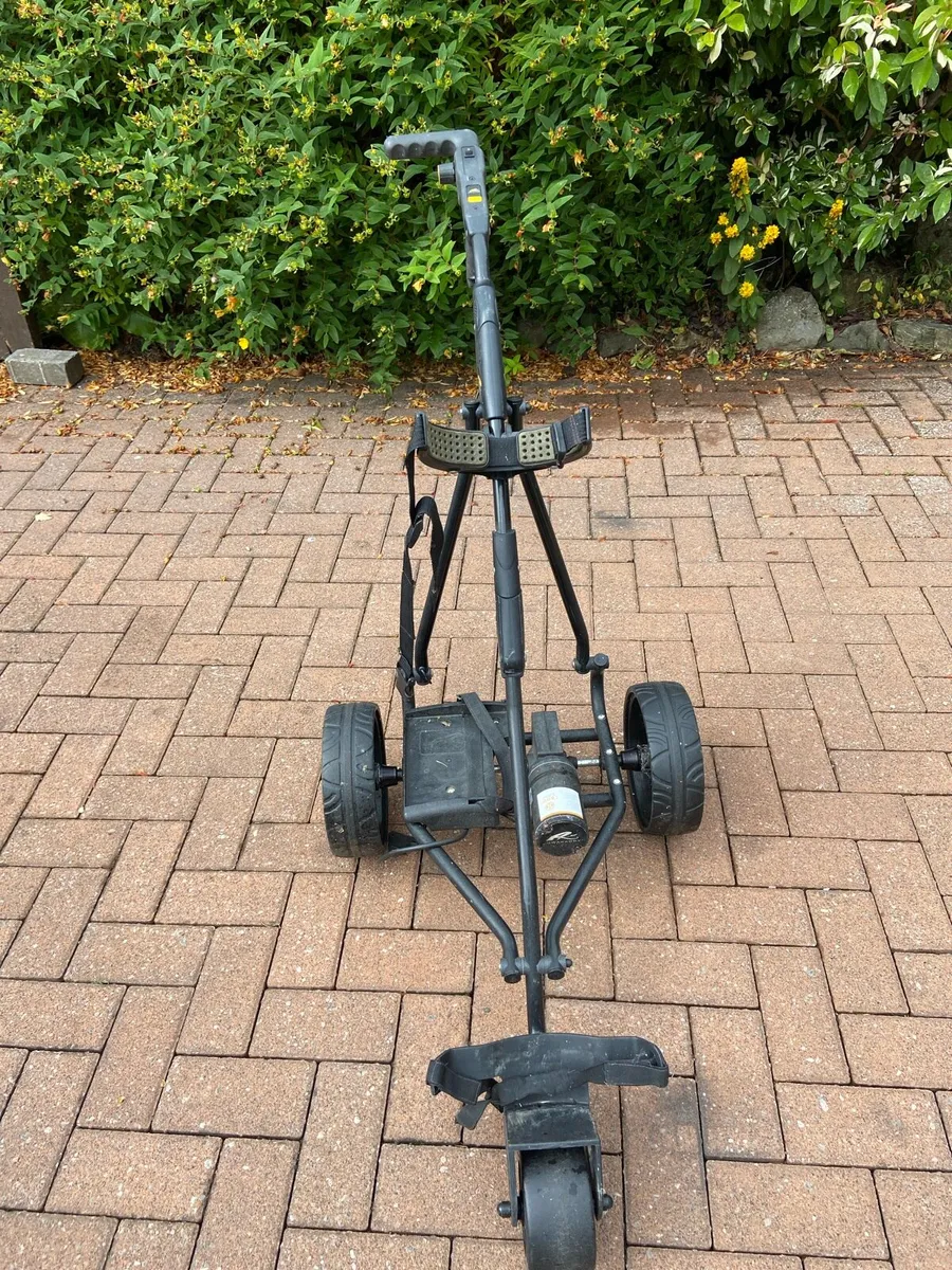 Powakaddy. Electric. Golf. Trolley - Image 2