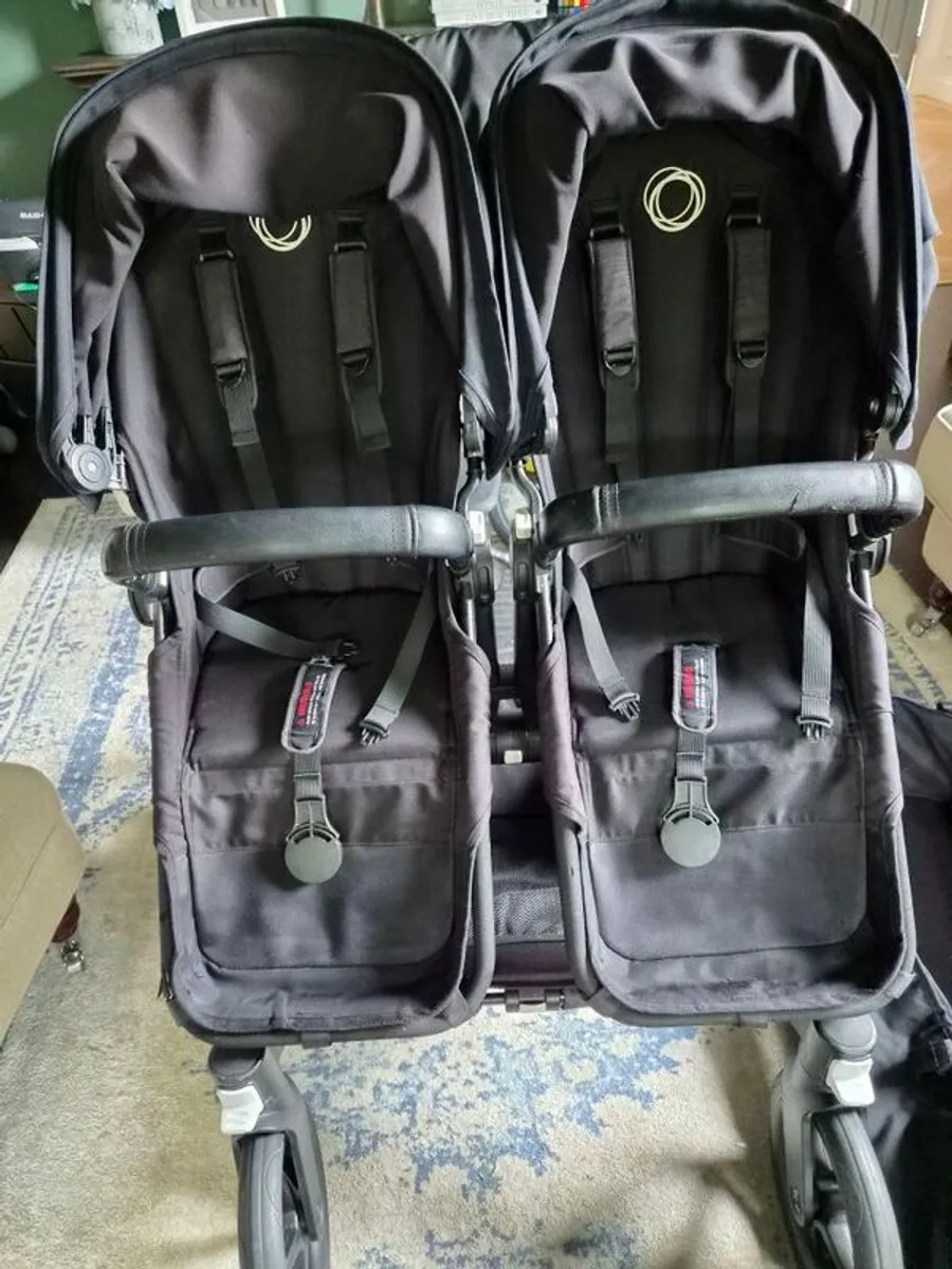 Bugaboo Donkey 3 Double Buggy Bundle - Image 1