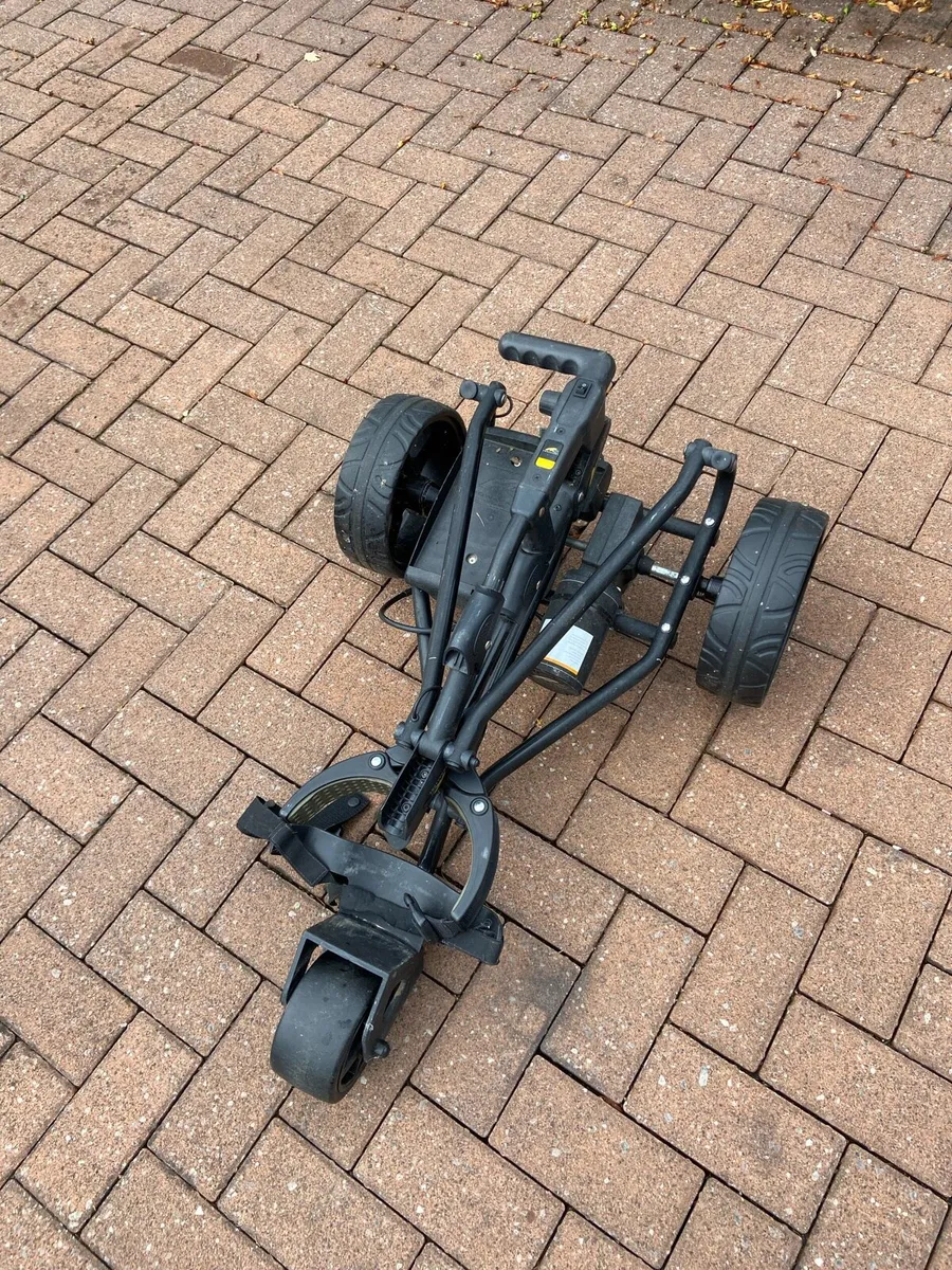 Powakaddy. Electric. Golf. Trolley - Image 4