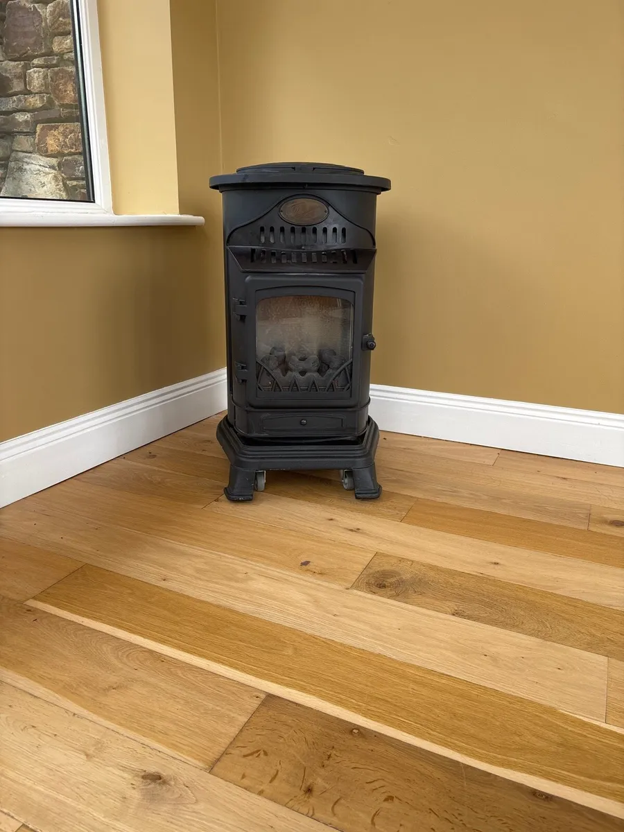 Provence Portable Gas Fire / Heater – 3.4kW - Image 1