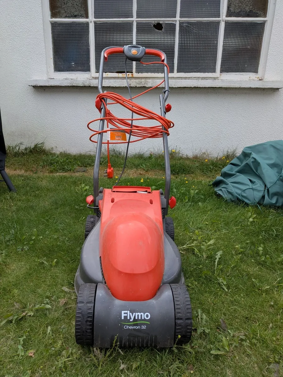 Lawnmower and Rake - Image 3