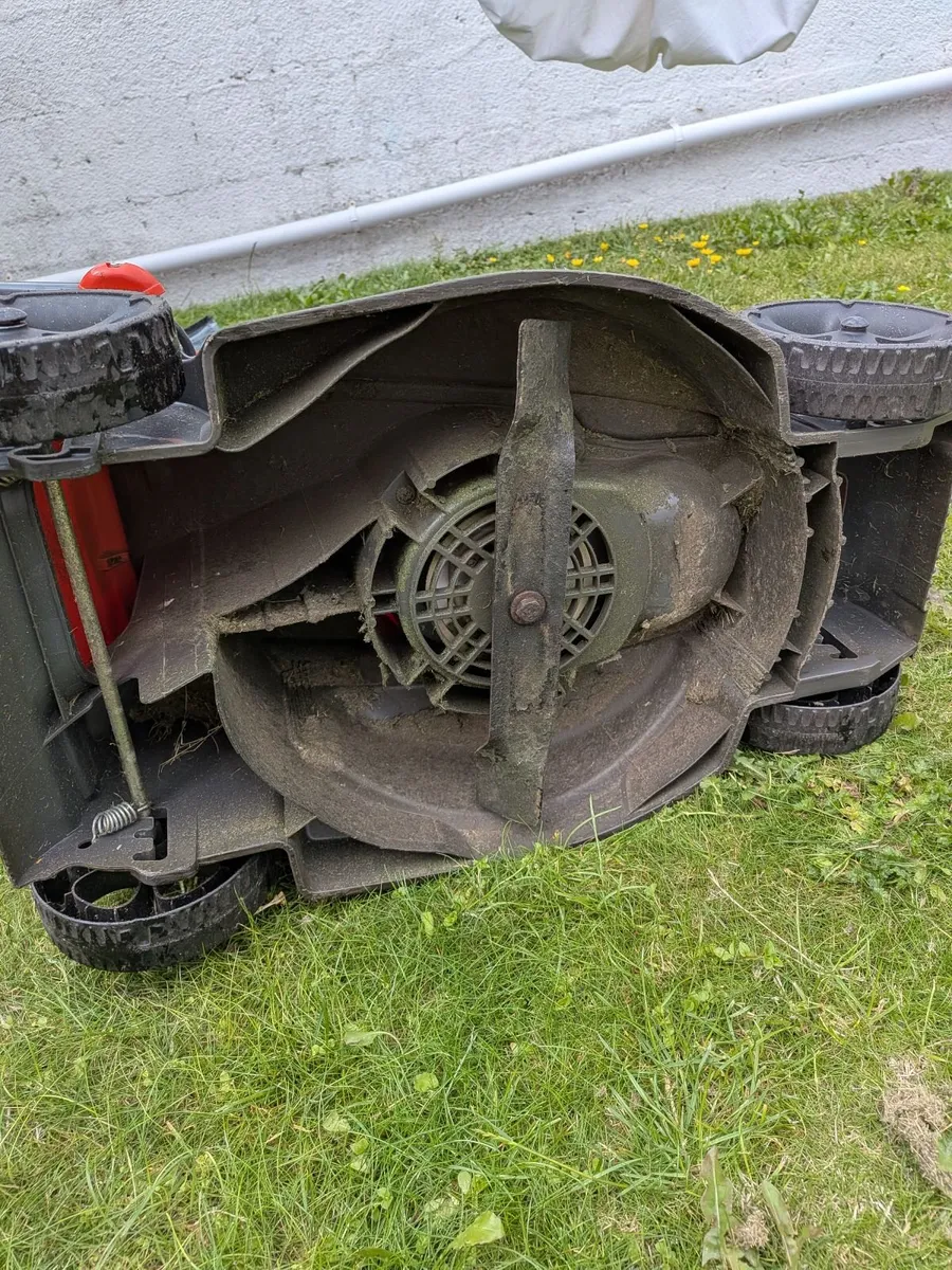Lawnmower and Rake - Image 4