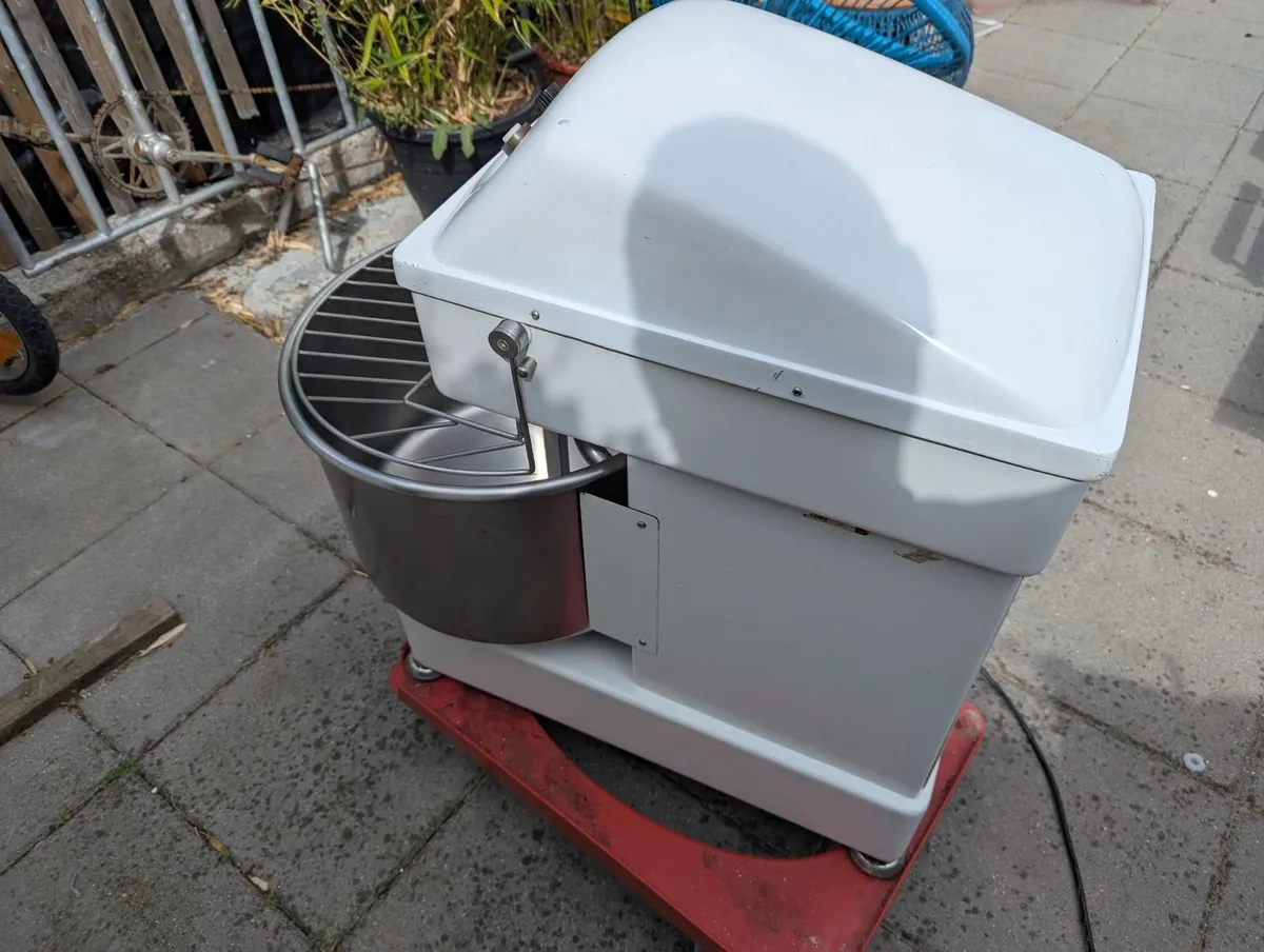 Kaneco Spiral Mixer 30L – 12kg Flour Capacity – Pr - Image 4