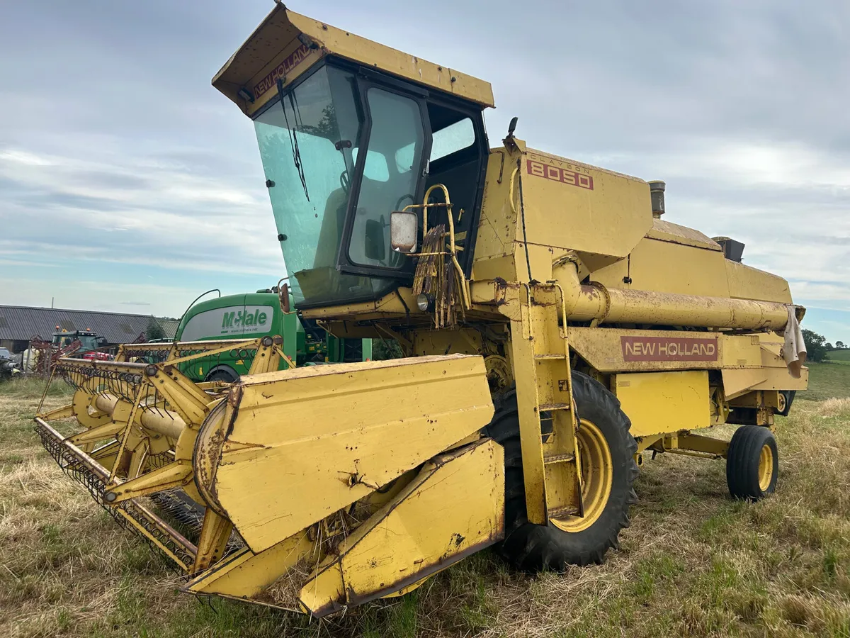 New Holland Clayson 8050 - Image 1