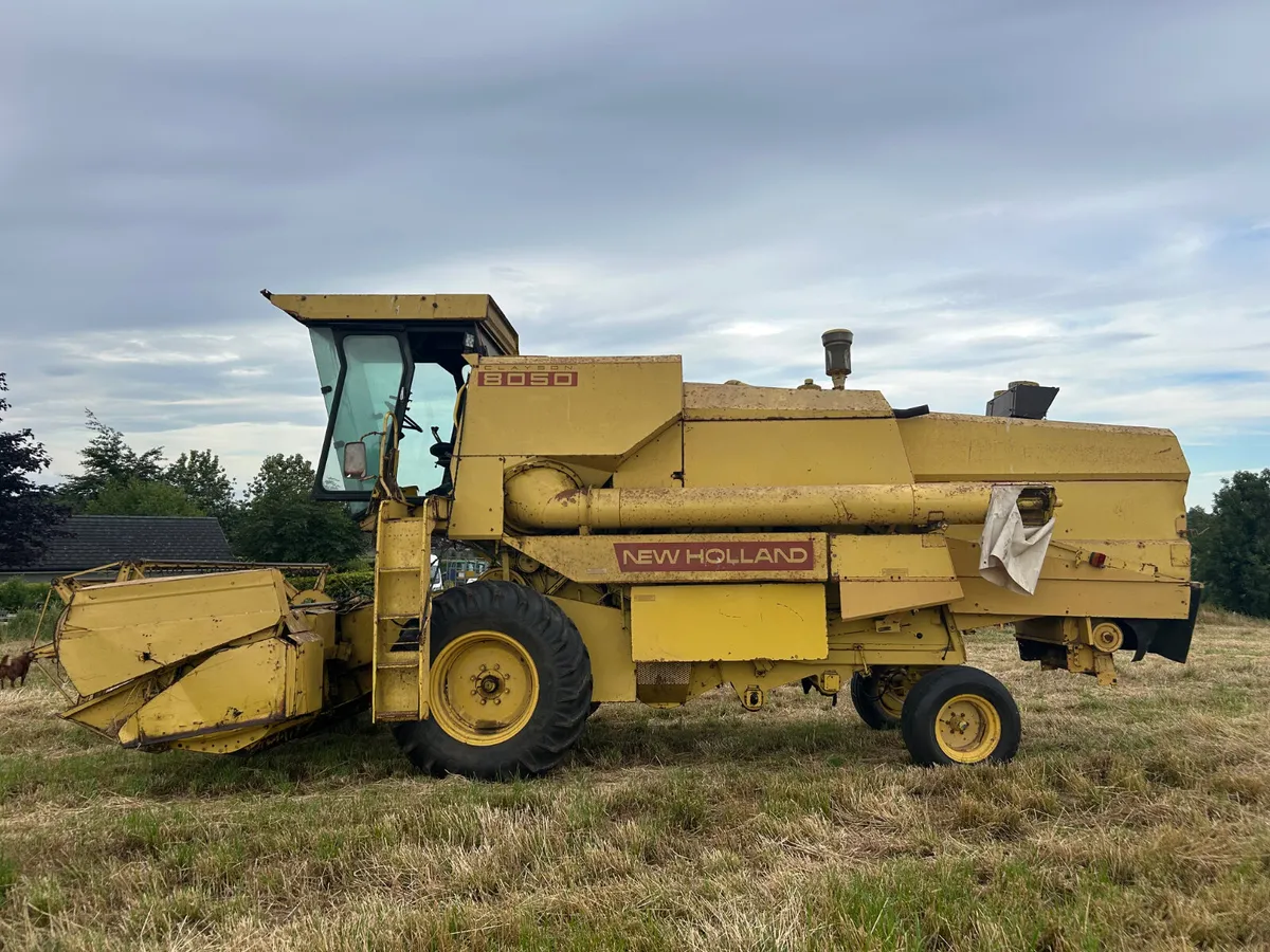 New Holland Clayson 8050 - Image 2