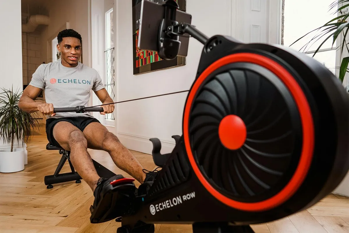 LIKE NEW SMART HOME ROWING MACHINE - Image 3