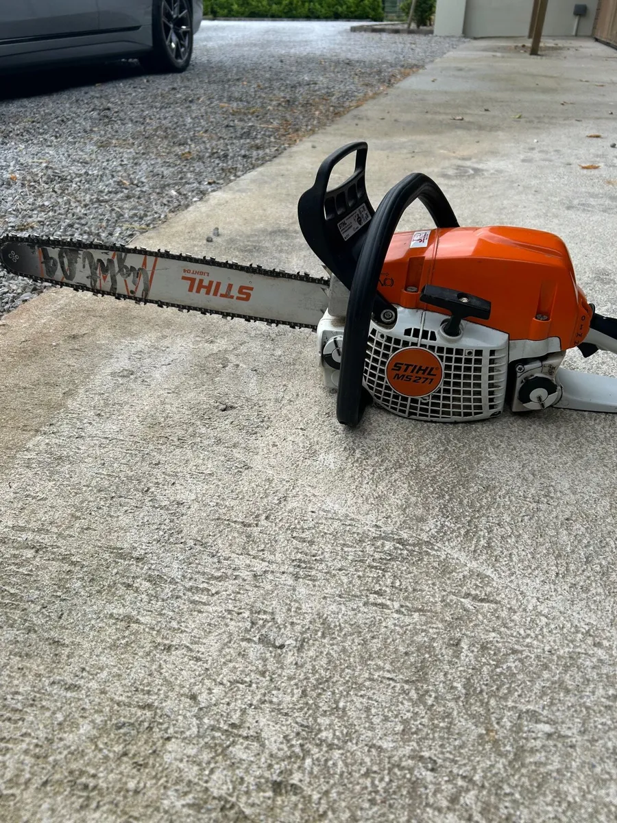 Stihl chainsaw - Image 2