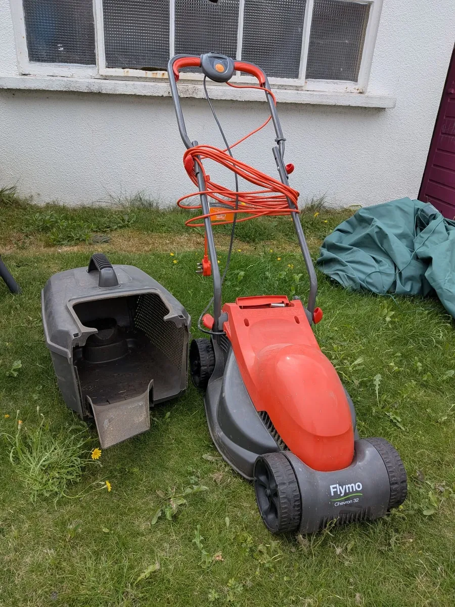 Lawnmower and Rake - Image 2