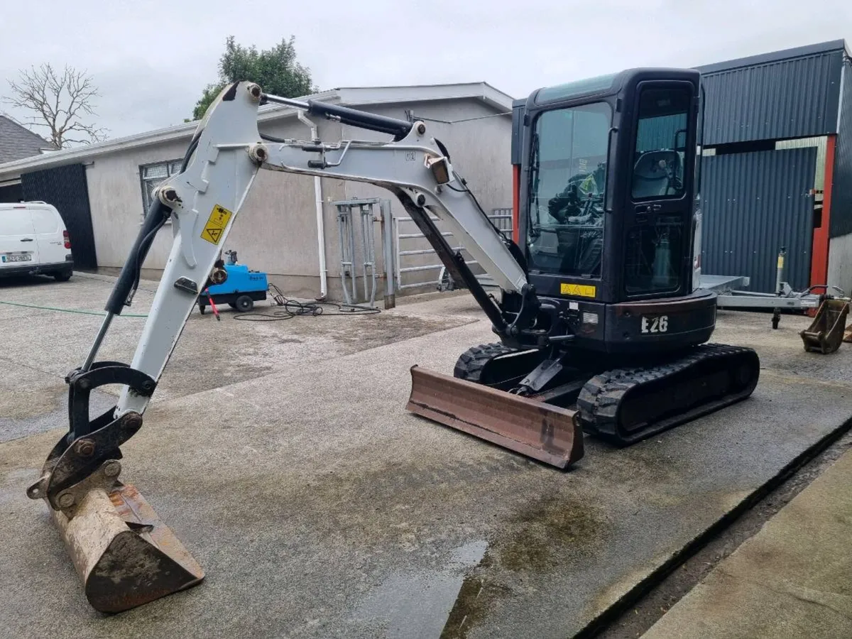 # Bobcat e26 low hours # - Image 1