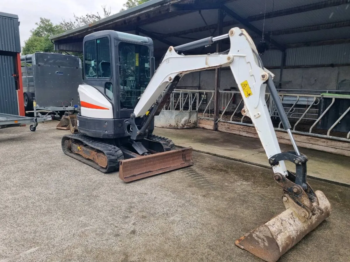 # Bobcat e26 low hours # - Image 2