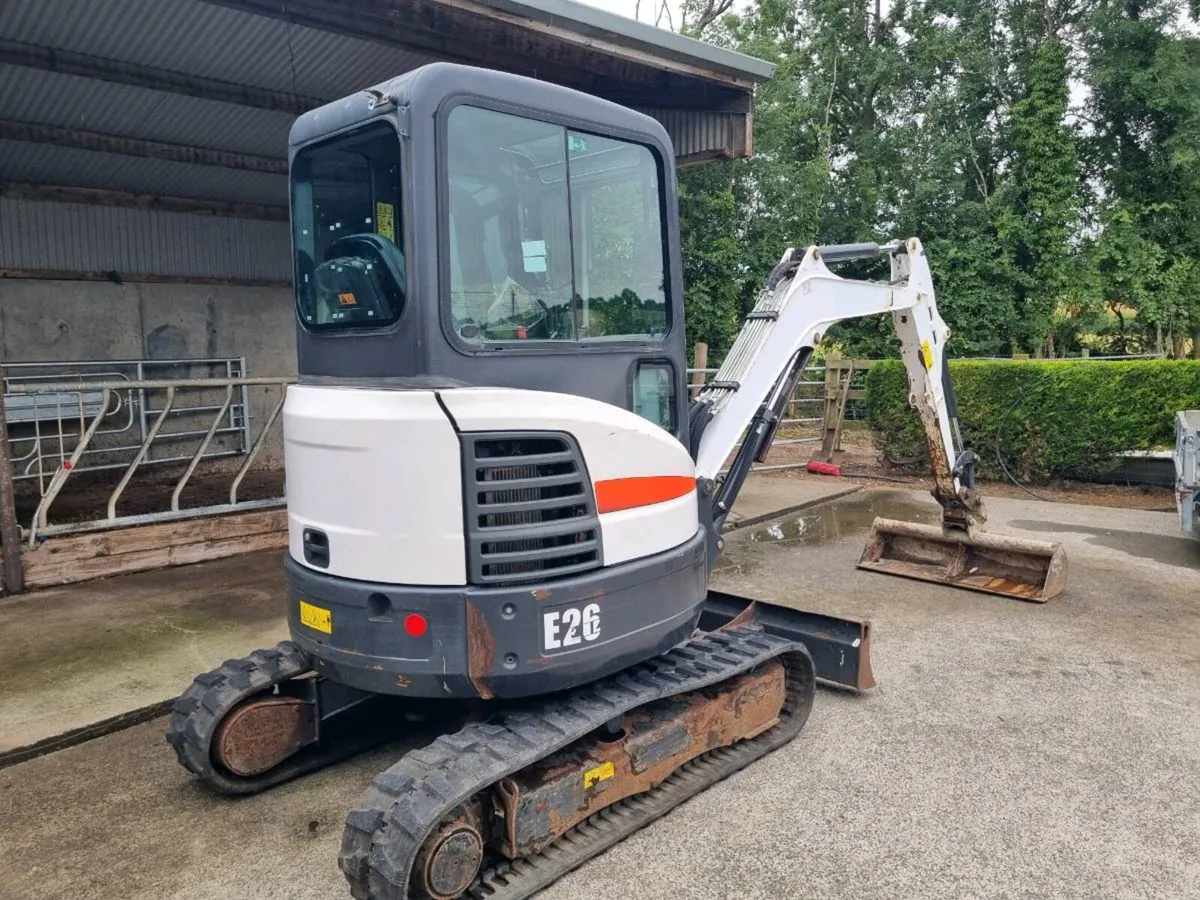 # Bobcat e26 low hours # - Image 3