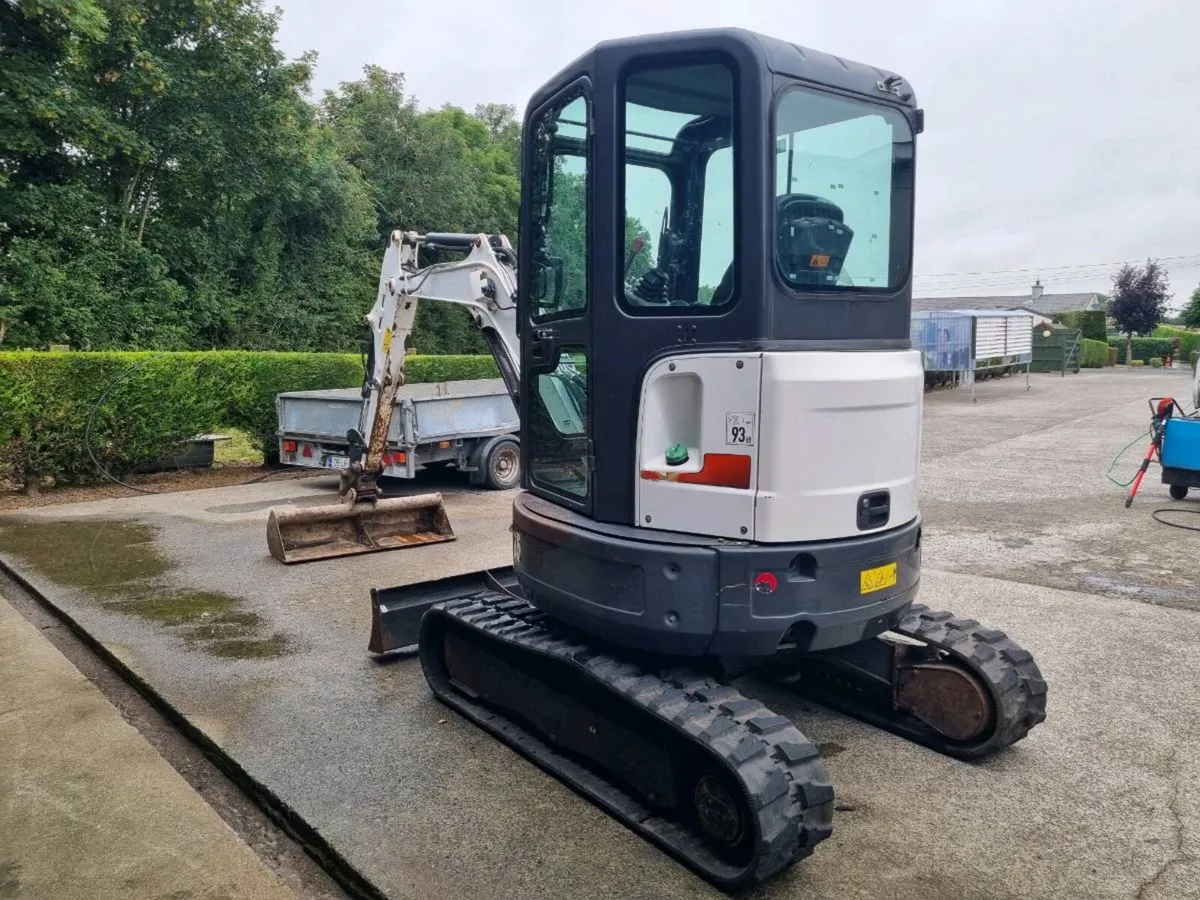 # Bobcat e26 low hours # - Image 4