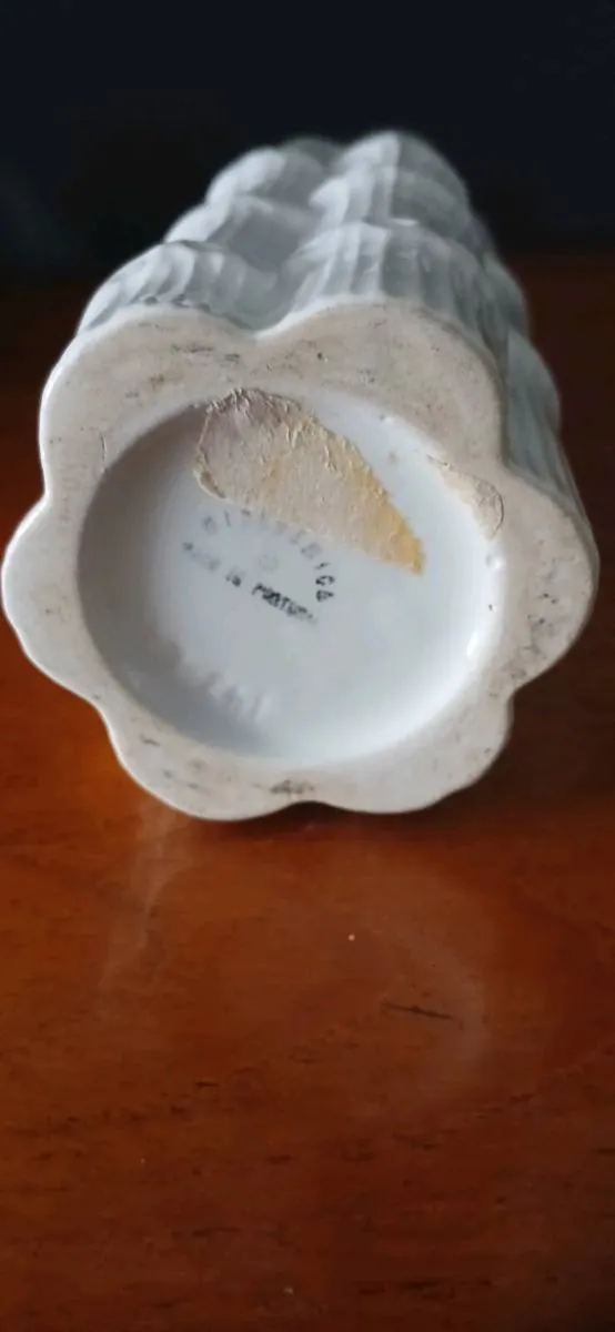Mid-century Rubel Mideramica Ceramic Bamboo Vase - Image 3