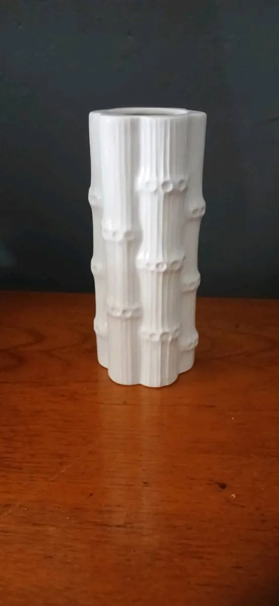Mid-century Rubel Mideramica Ceramic Bamboo Vase - Image 1
