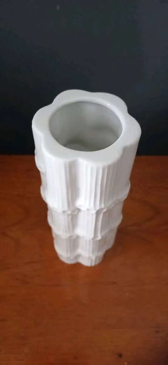 Mid-century Rubel Mideramica Ceramic Bamboo Vase - Image 2