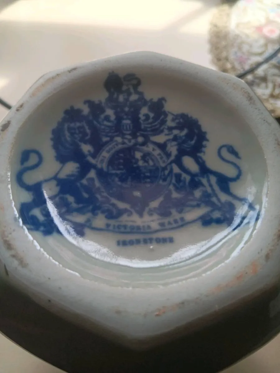 Ironstone wear - Image 4