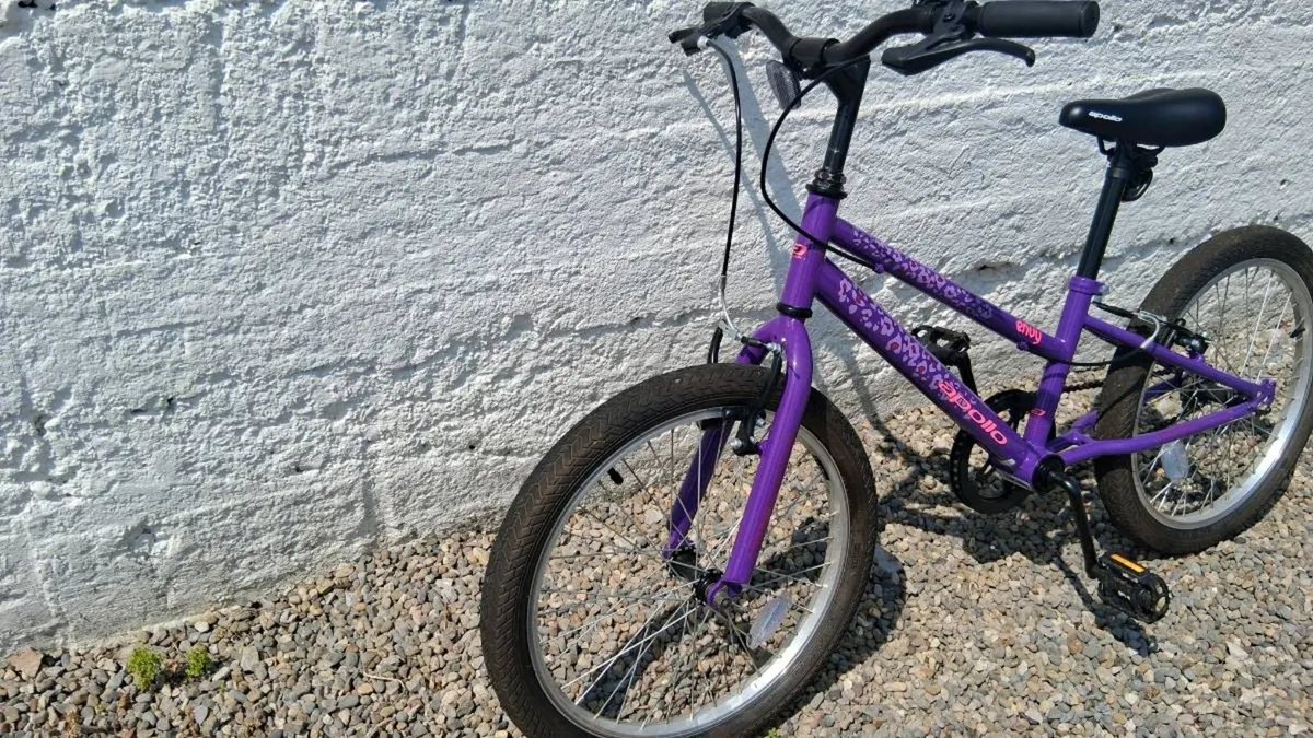 Girls bike 16 inch - Image 2