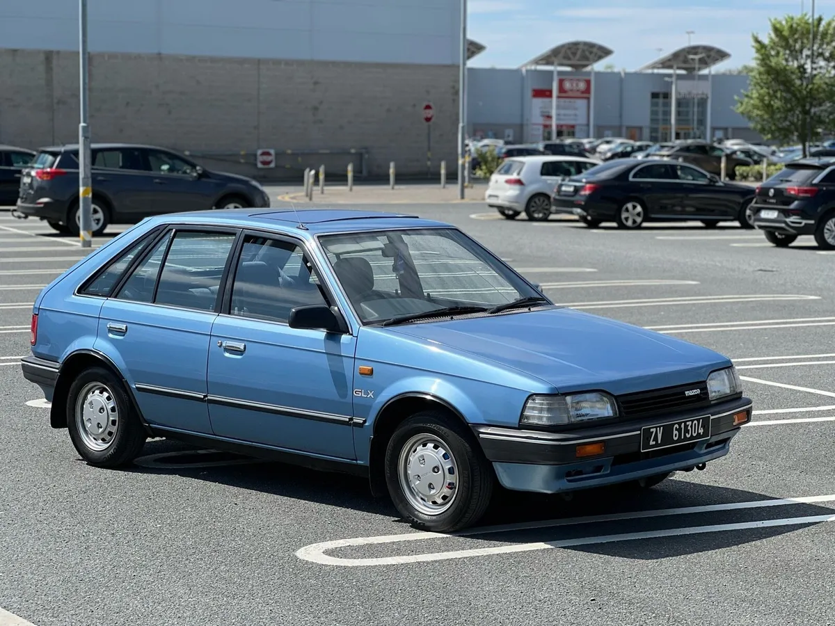 1989 Mazda 323, 1.5 petrol Automatic - Image 1