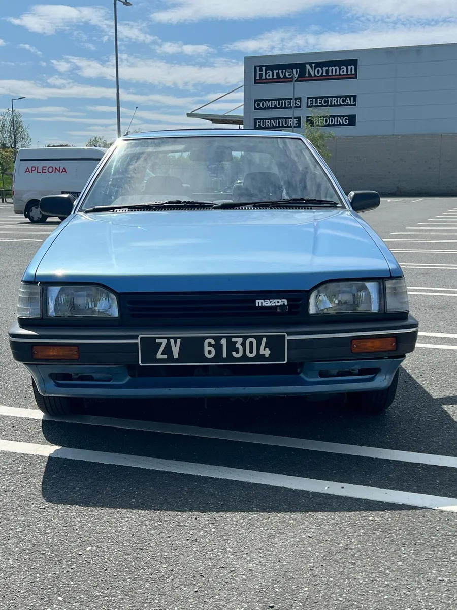 1989 Mazda 323, 1.5 petrol Automatic - Image 4
