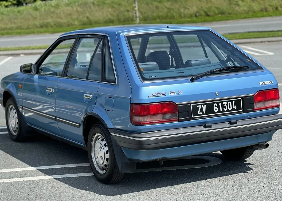 1989 Mazda 323, 1.5 petrol Automatic - Image 3