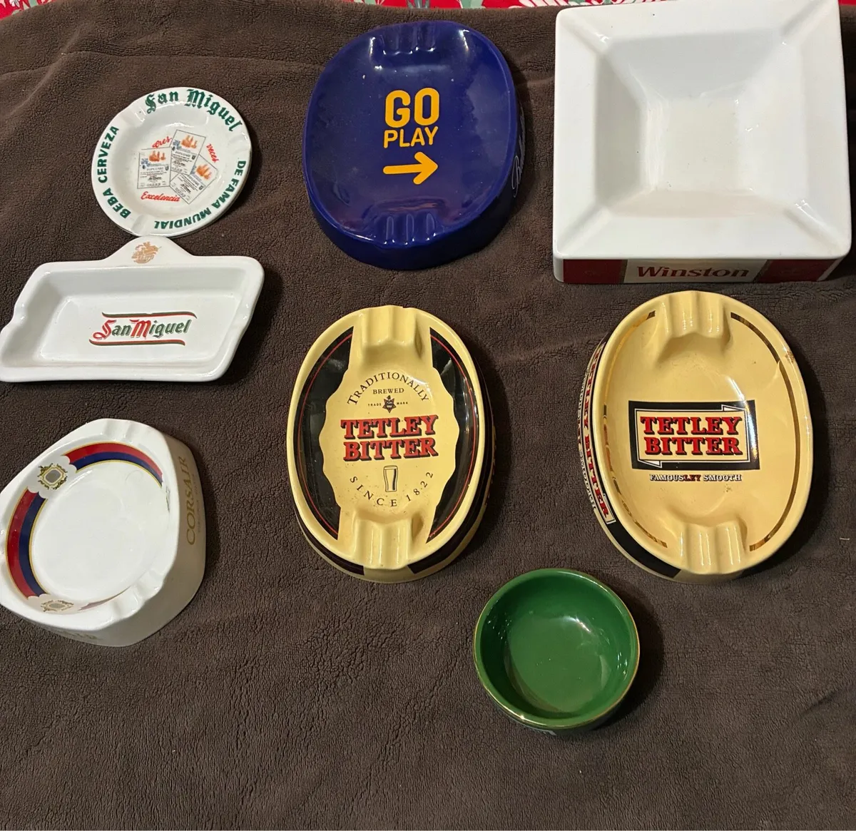 Ceramic Ashtray Collection - Image 1