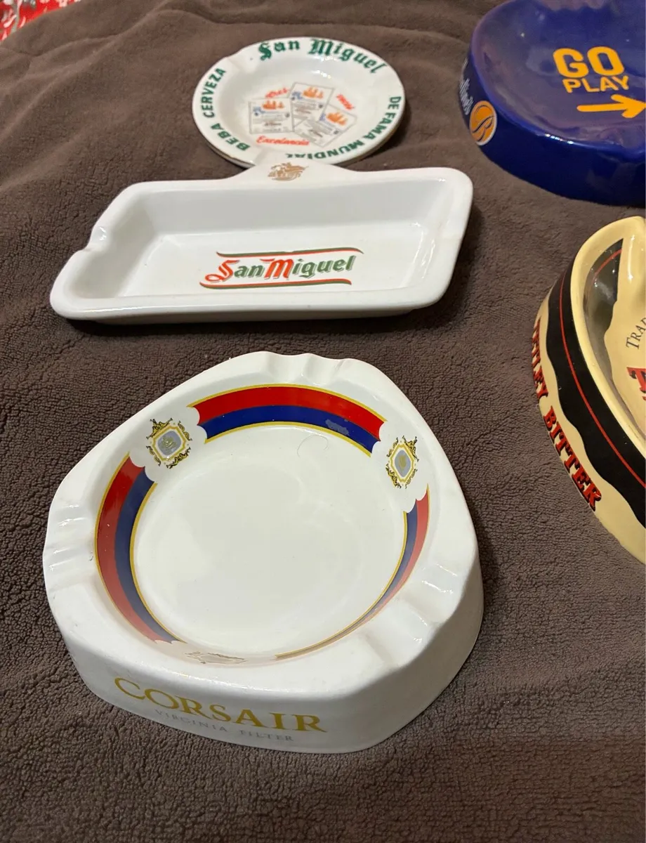 Ceramic Ashtray Collection - Image 2