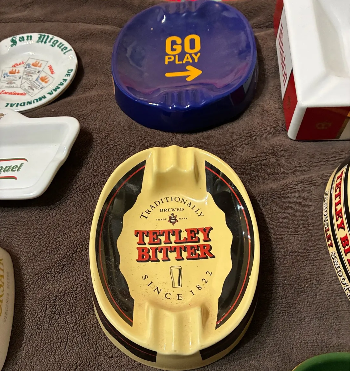 Ceramic Ashtray Collection - Image 3