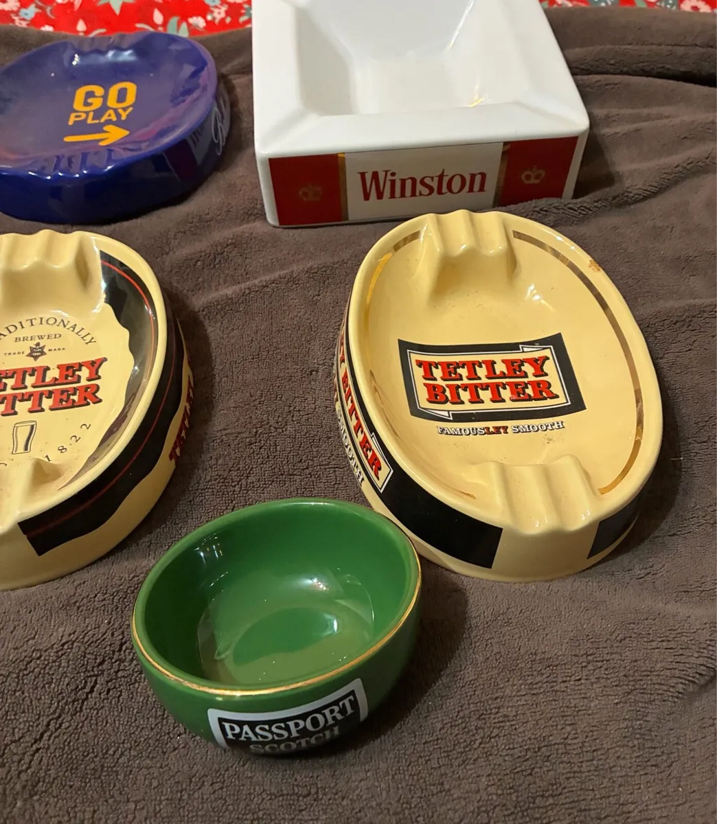 Ceramic Ashtray Collection - Image 4