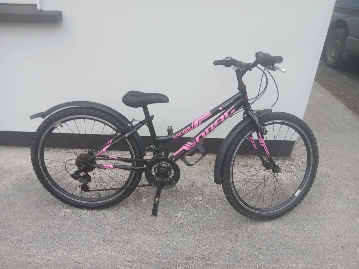 Girls 24 inch Bike - Image 1
