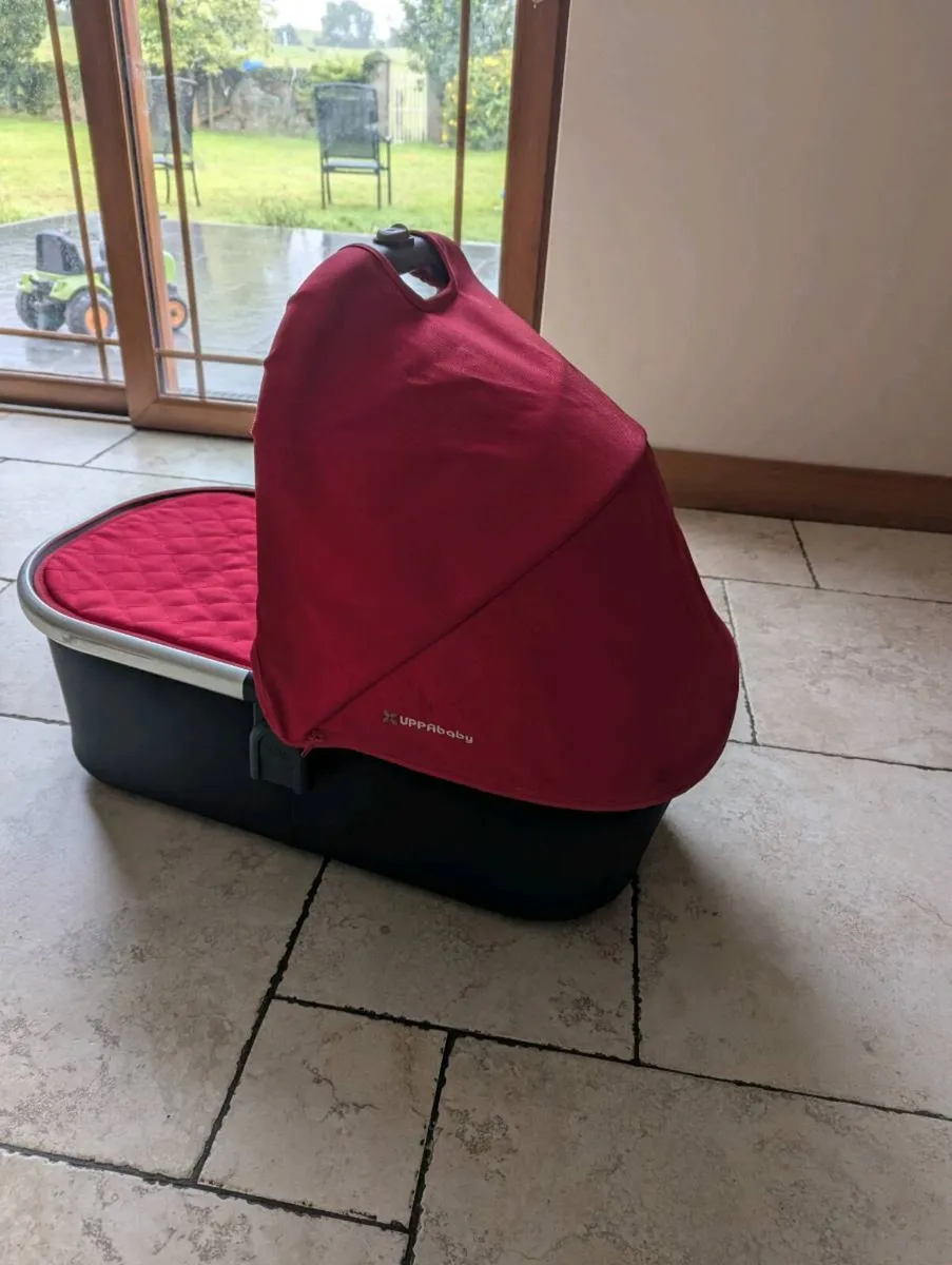 Uppababy bassinet - Image 3