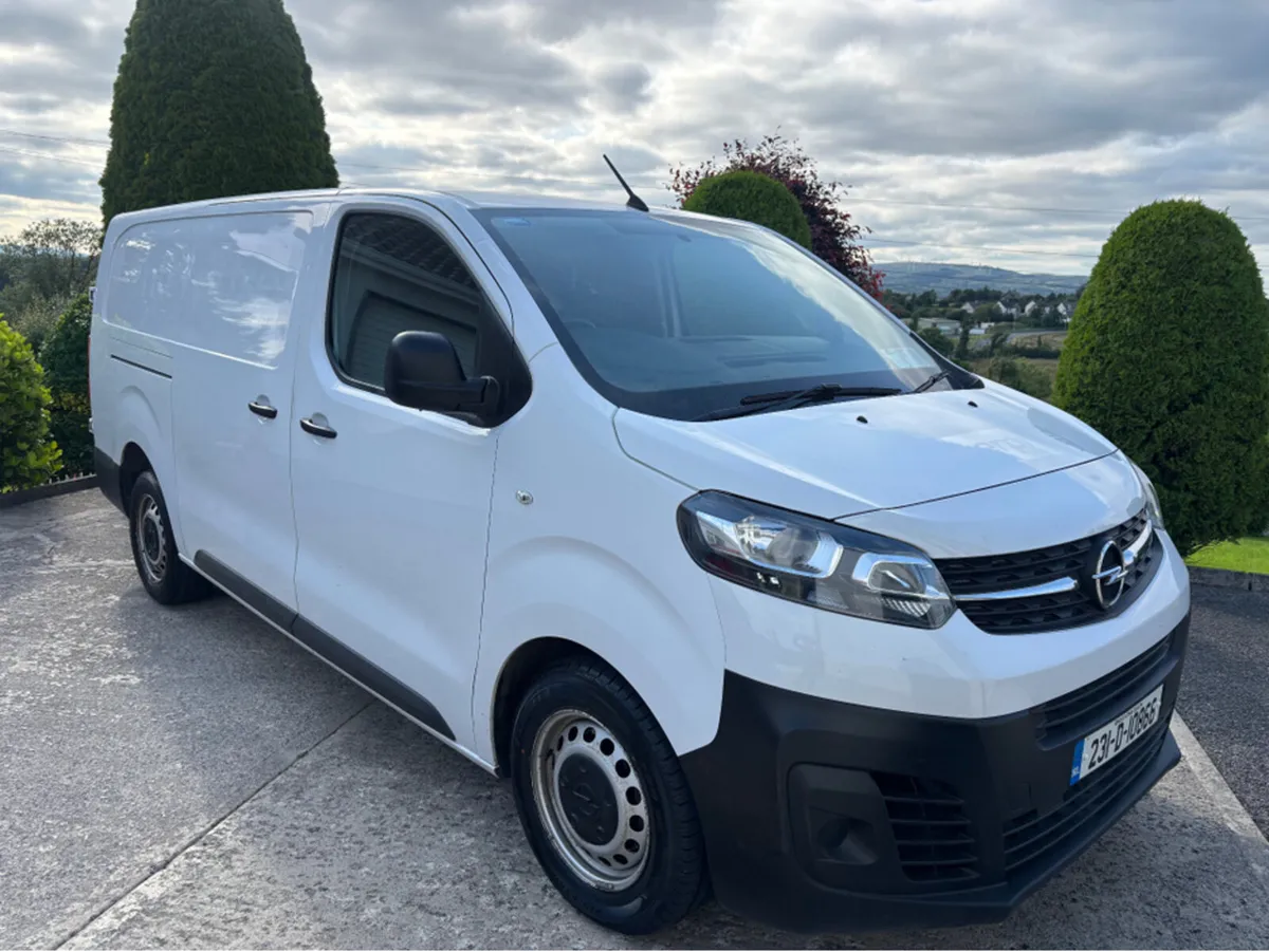Opel Vivaro L2H1-1.5 100PS 12 MONTHS WARRANTY - Image 1