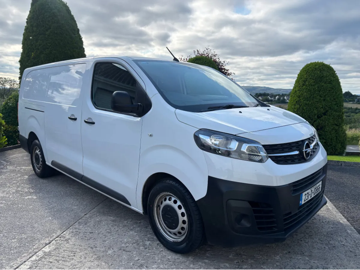 Opel Vivaro L2H1-1.5 100PS 12 MONTHS WARRANTY - Image 2