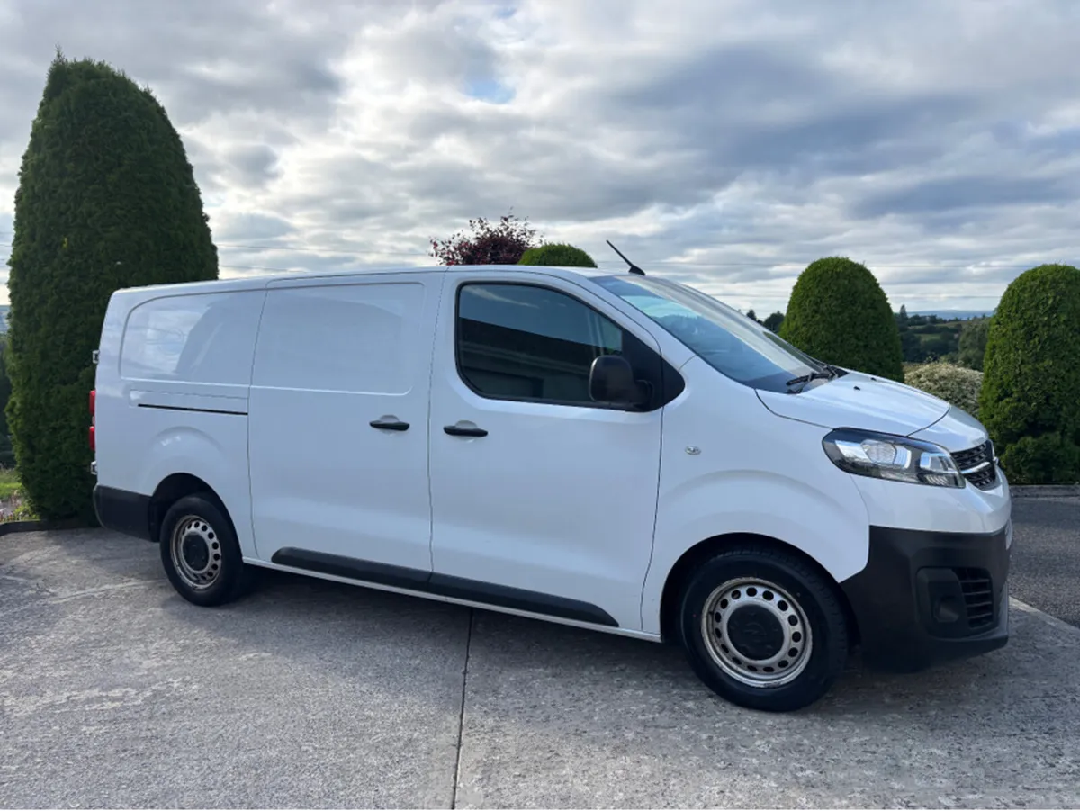 Opel Vivaro L2H1-1.5 100PS 12 MONTHS WARRANTY - Image 3