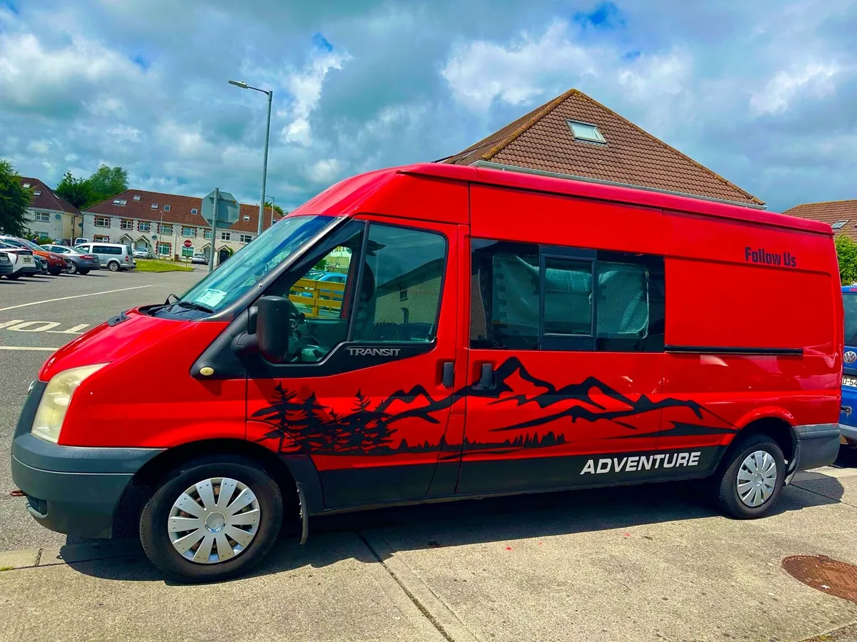 Ford transit Campervan - Image 4