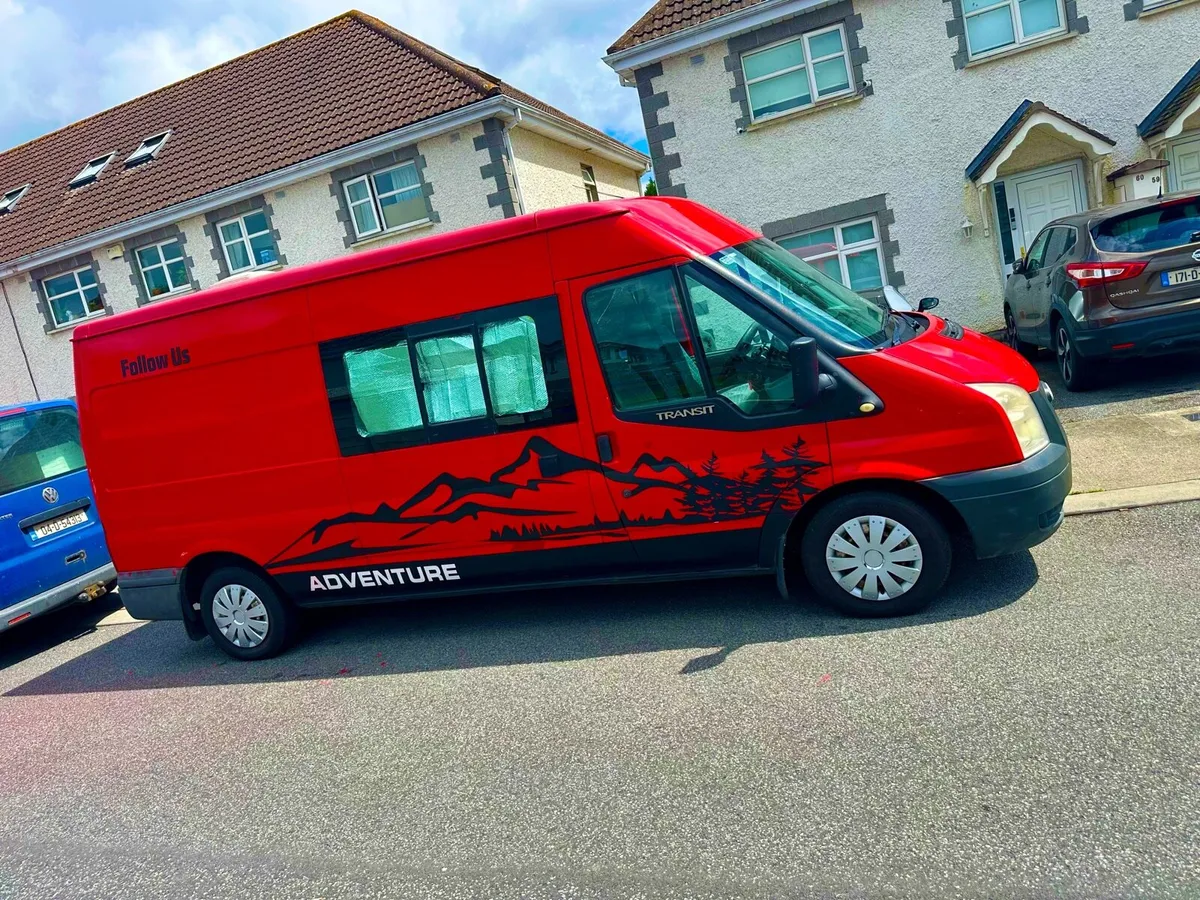 Ford transit Campervan - Image 1