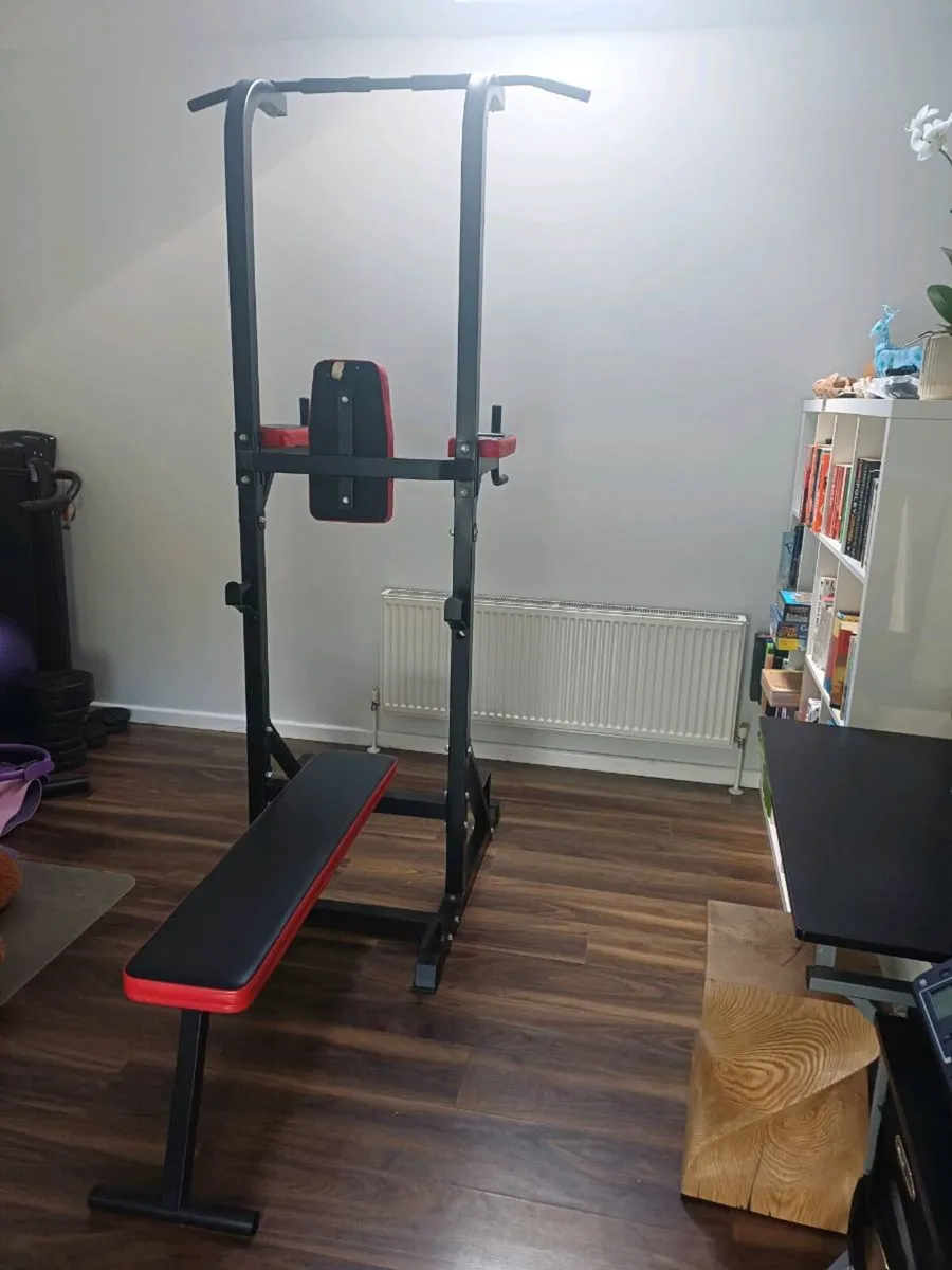 Power rack weights bench - Image 1