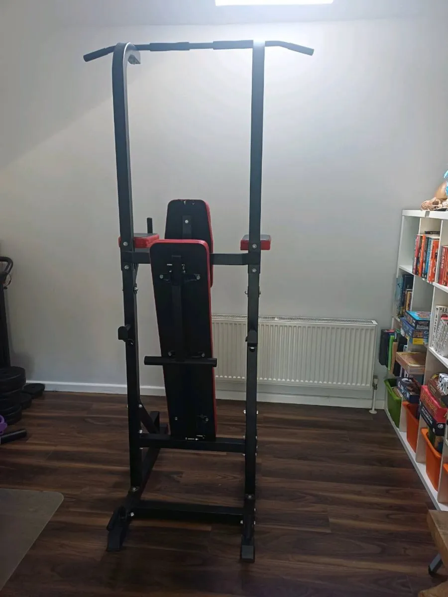Power rack weights bench - Image 2