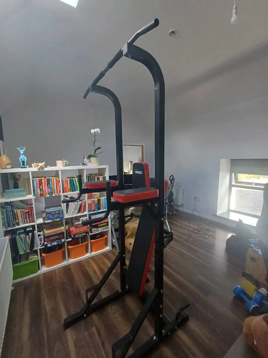 Power rack weights bench - Image 3
