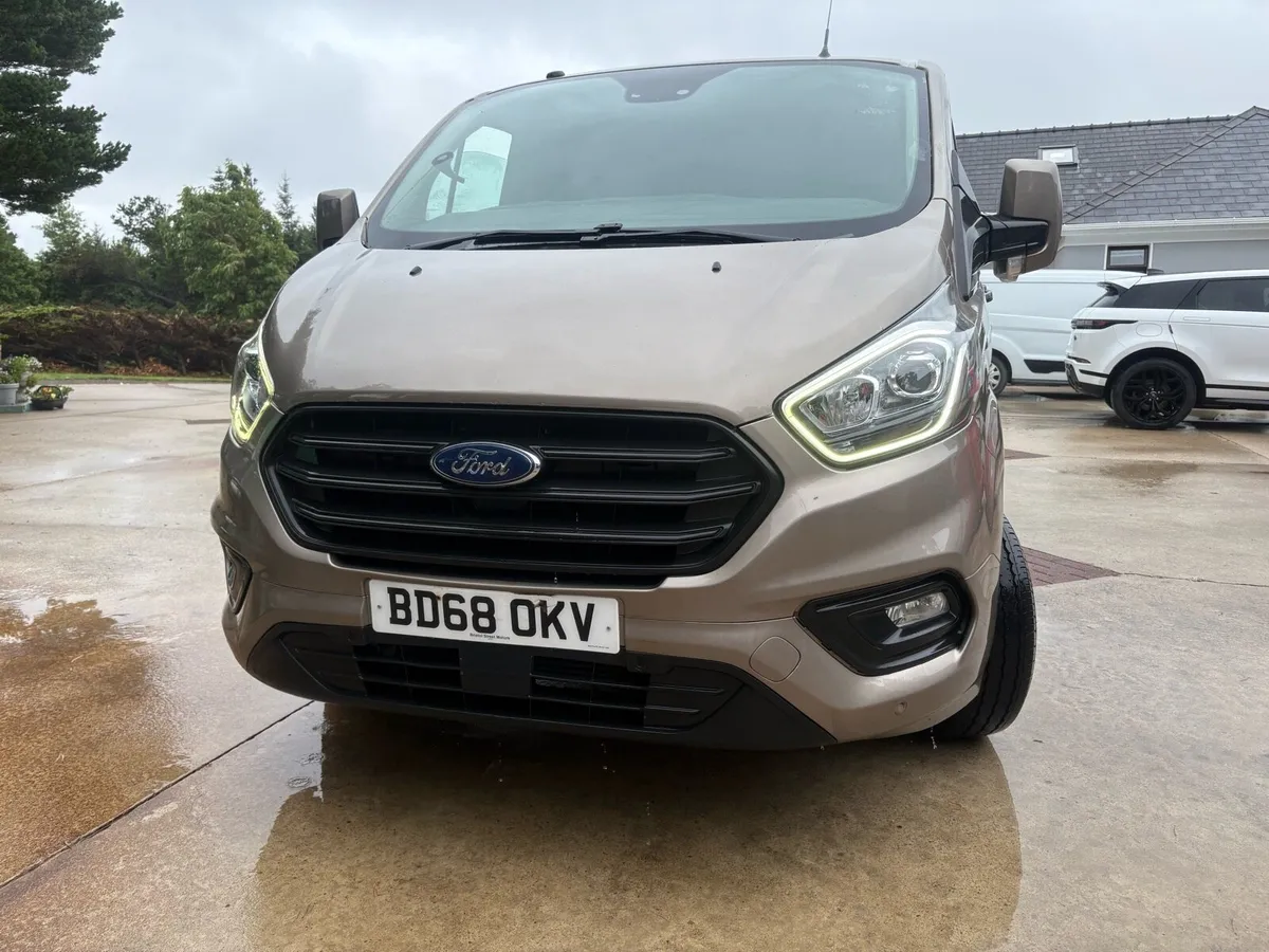 Transit custom SWB no vat - Image 2