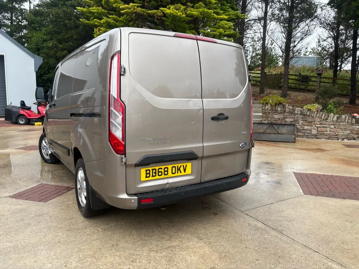 Transit custom SWB no vat - Image 3
